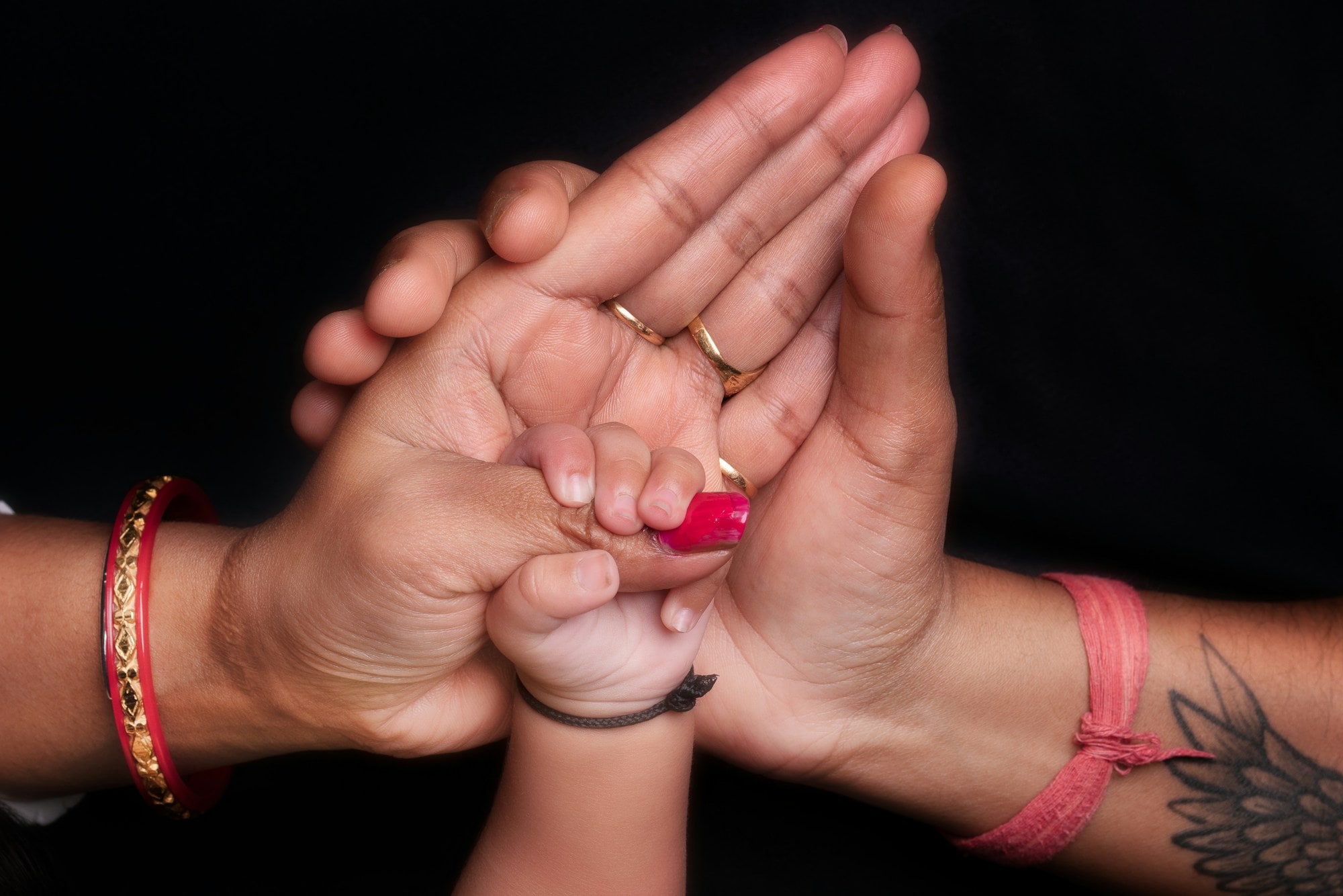 Baby hands — the next generation can be free of Huntington's Disease