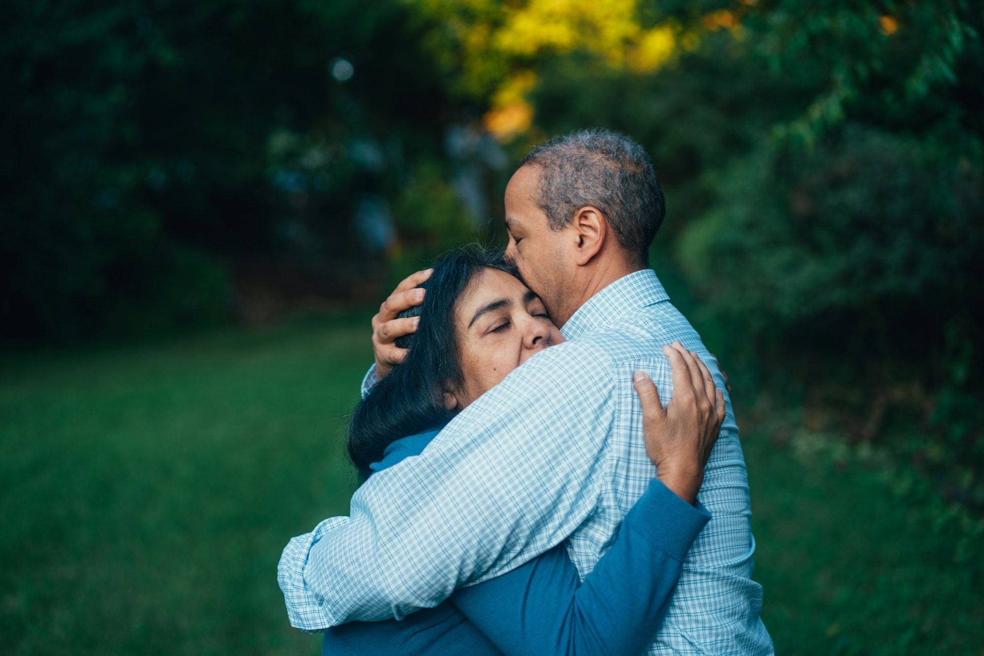A couple facing the genetic testing decision for Huntington's Disease