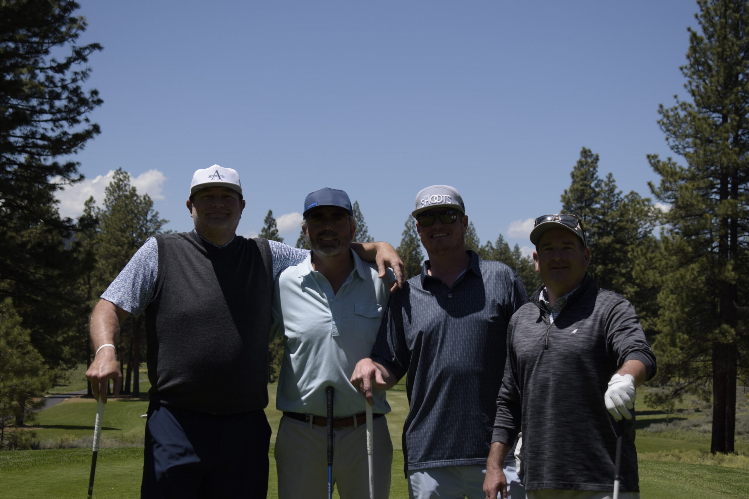 NVforHD 2024 participants at Old Greenwood Golf Club