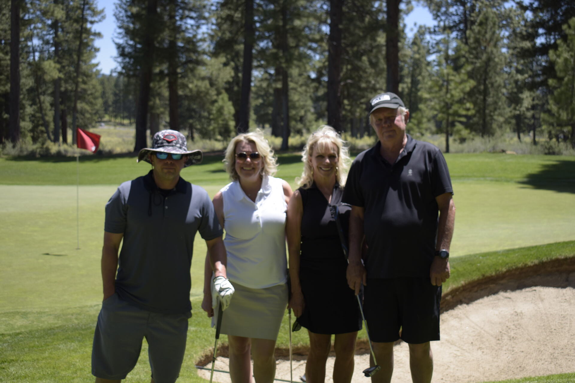 Old Greenwood Golf Club course, NVforHD 2024 tournament day
