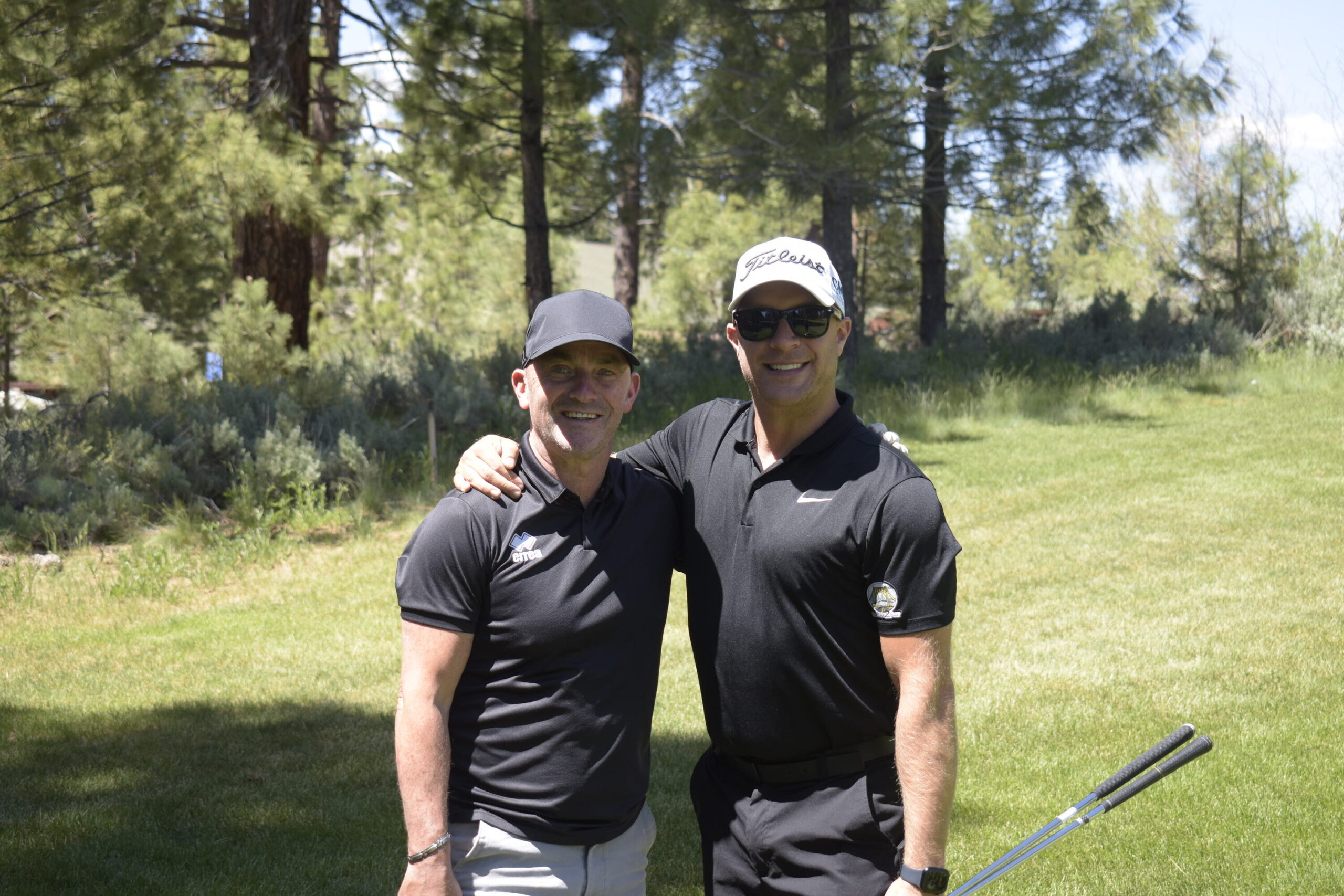 NVforHD 2024 players on Sierra Nevada golf course