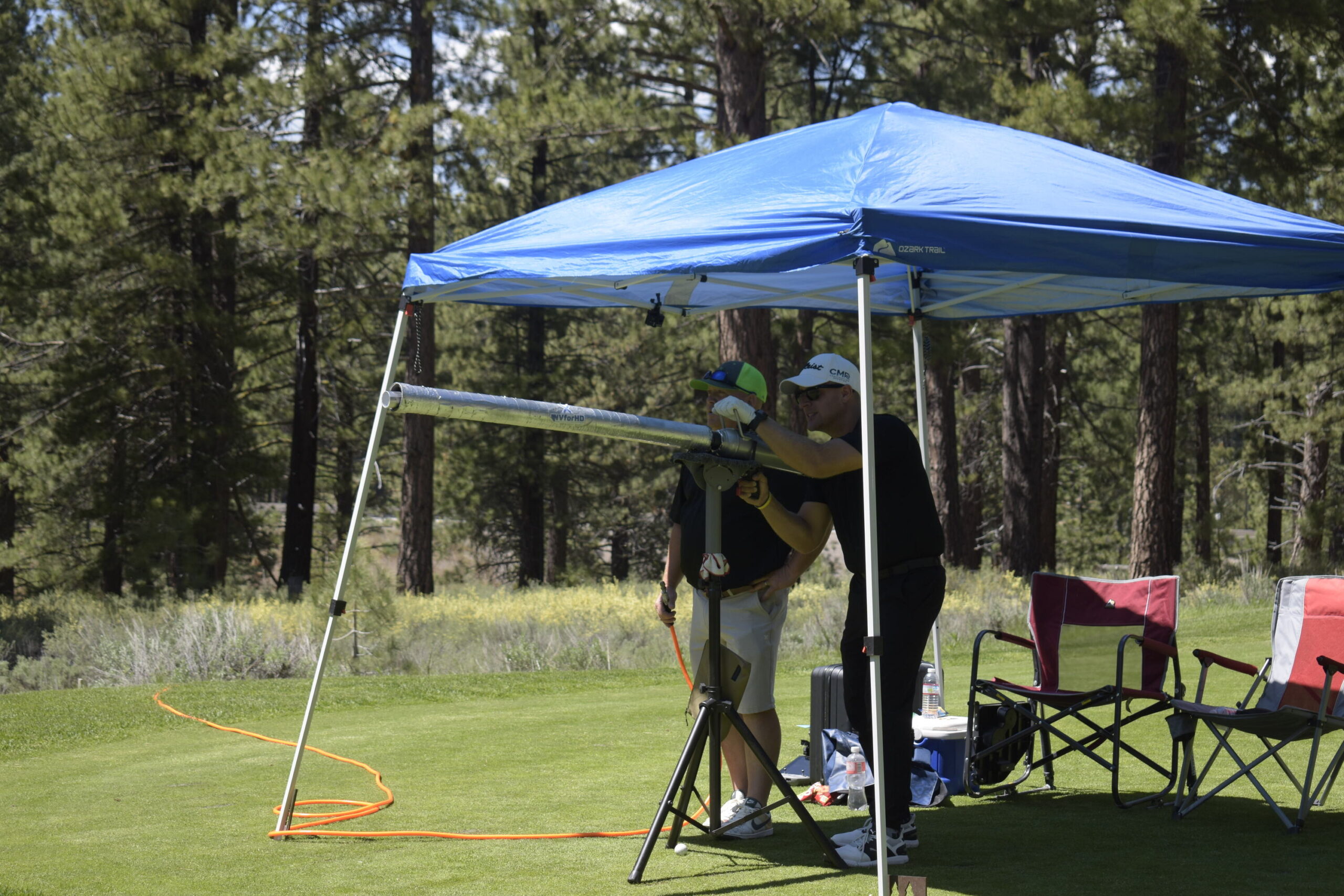NVforHD 2024 golf tournament players at Old Greenwood Truckee California