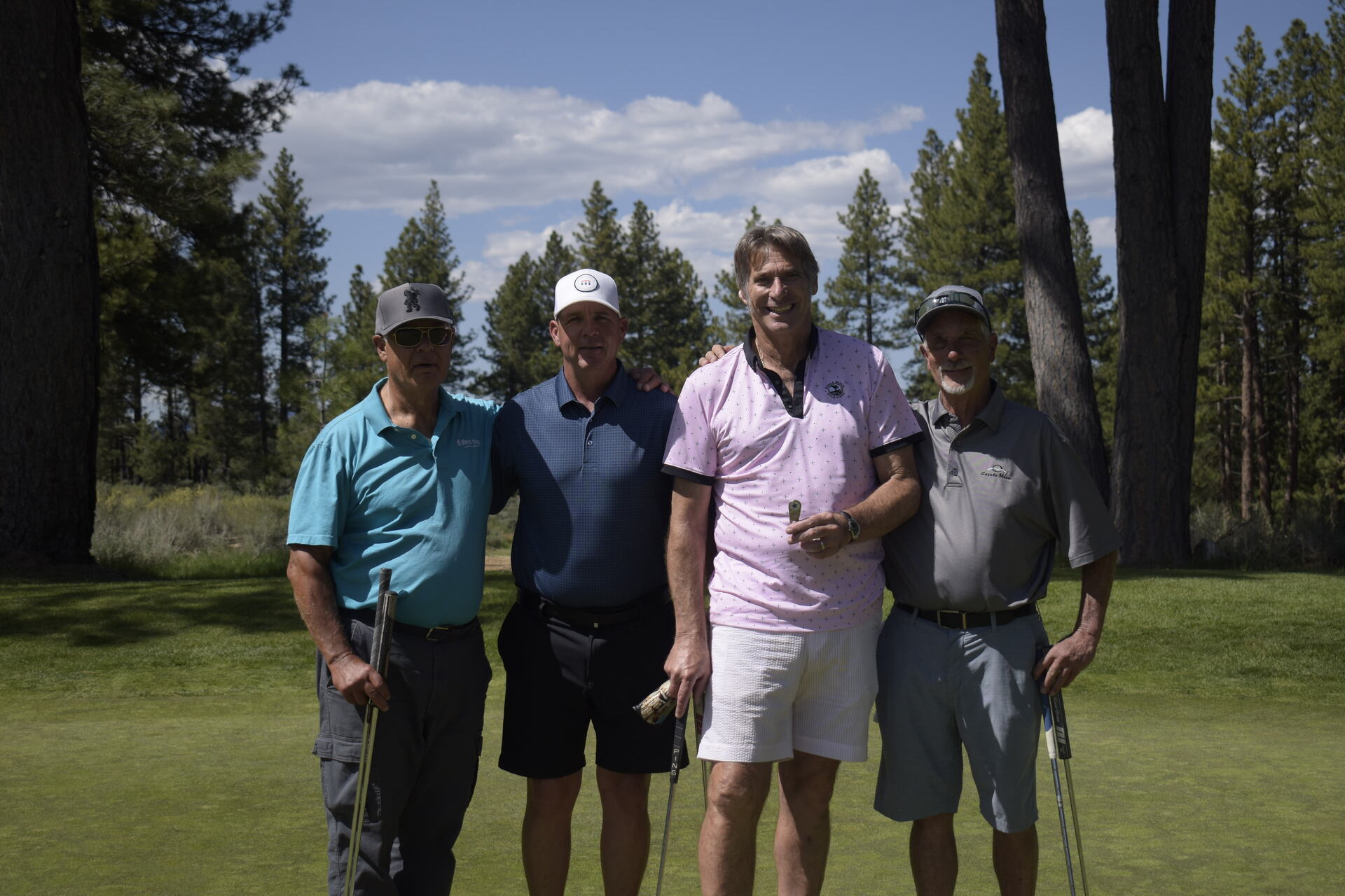 NVforHD 2024 tournament day, Old Greenwood Golf Club Truckee