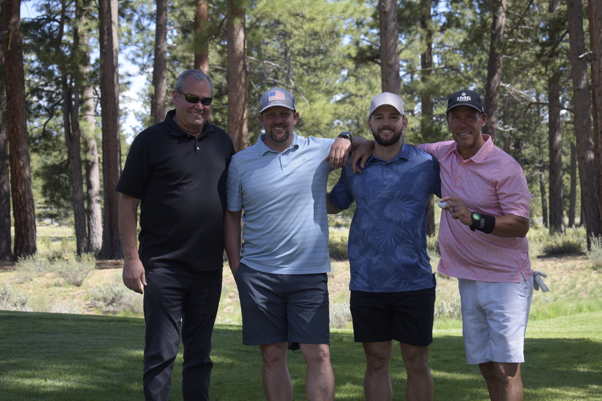 Players at NVforHD 2024 annual charity golf tournament