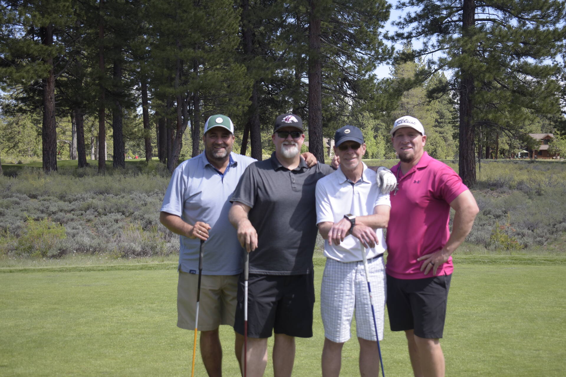 NVforHD 2024 tournament participants, beautiful Truckee day