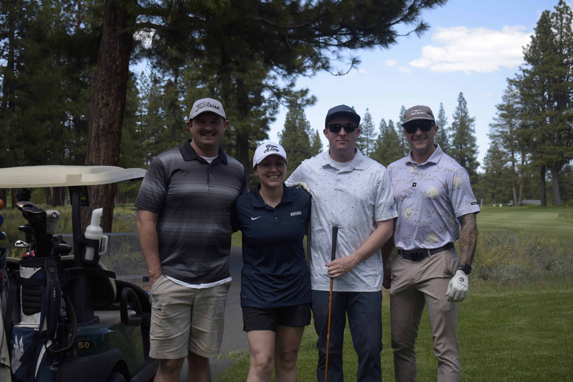 NVforHD 2024 golf tournament, Old Greenwood Jack Nicklaus course