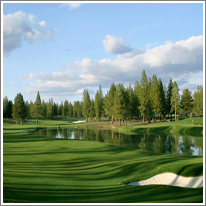 Fairway at the NVforHD golf tournament venue